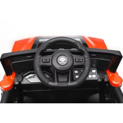 4x4 électrique bébé 2-5 Ans ROUGE
