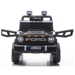 4X4 électrique enfant 1 place 2-5 ans NOIR