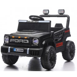 4X4 électrique enfant 1 place 2-5 ans NOIR