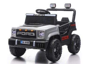 4X4 électrique enfant 1 place 2-5 ans GRIS