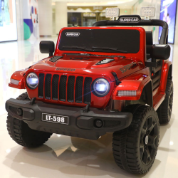 Jeep electrique 4x4 2 Places - Enfant 3-8 Ans