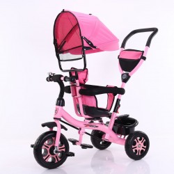 Tricycle bébé et enfant 5 en 1 évolutif BLEU