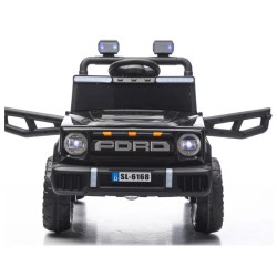 4x4 électrique bébé 2-5 Ans NOIR