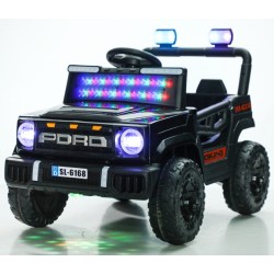 4x4 électrique bébé 2-4 Ans NOIR
