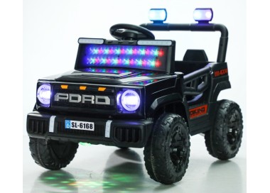 4x4 électrique bébé 2-4 Ans NOIR