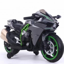 Moto électrique enfant 4-10 ans GRIS