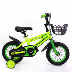 Bicyclette enfant 12 Pouces 2-5 Ans - Vert