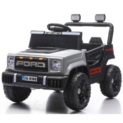 4x4 électrique bébé 2-5 Ans GRIS