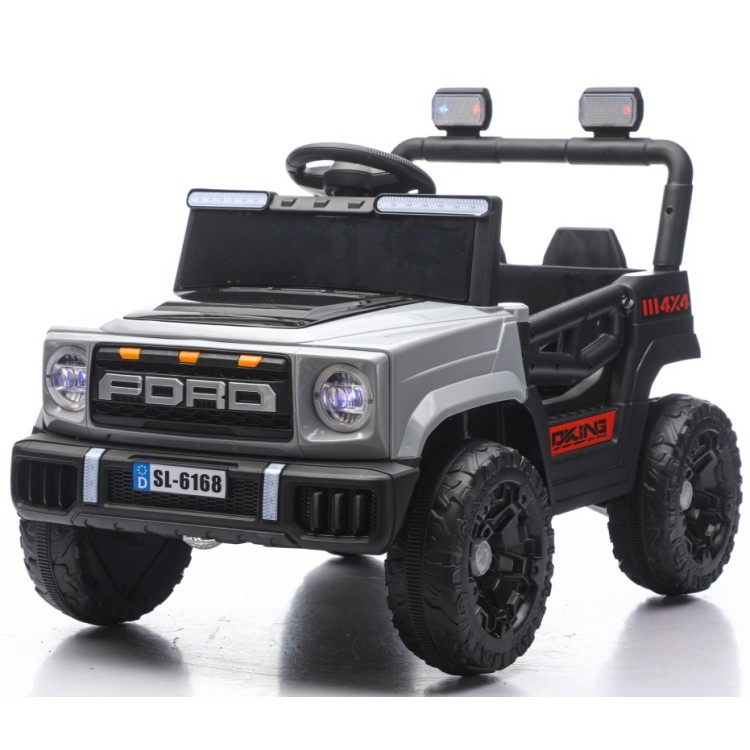 4x4 électrique bébé 2-5 Ans GRIS