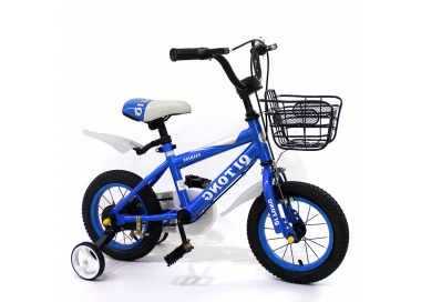 Bicyclette enfant 12 Pouces 2-5 Ans - Bleu