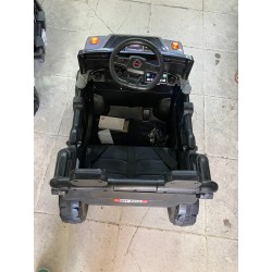 4x4 électrique bébé 2-5 Ans BLANC
