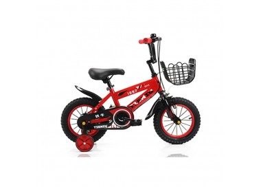 Bicyclette enfant 12 Pouces 2-5 Ans - Rouge