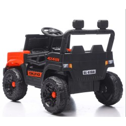 4x4 électrique bébé 2-5 Ans BLANC