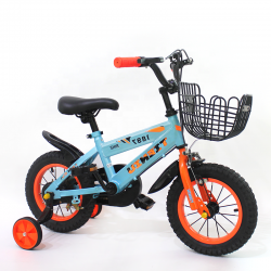 Bicyclette enfant 12 Pouces 2-5 Ans - Bleu clair