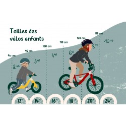 Bicyclette enfant 12 Pouces 2-5 Ans - Rose