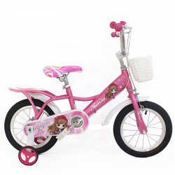 Bicyclette enfant 12 Pouces 2-5 Ans - Rose