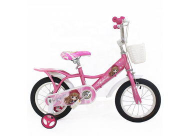 Bicyclette enfant 12 Pouces 2-5 Ans - Rose