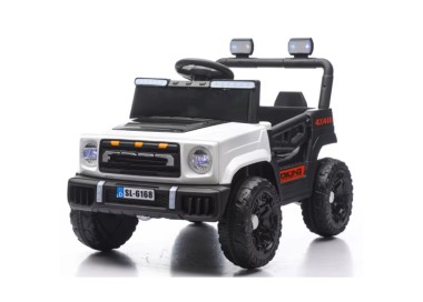4x4 électrique bébé 2-5 Ans BLANC
