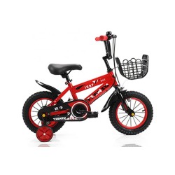 Bicyclette enfant 12 Pouces 4-7 Ans - Rouge