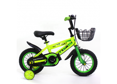 Bicyclette enfant 20 Pouces 6-10 Ans - Vert