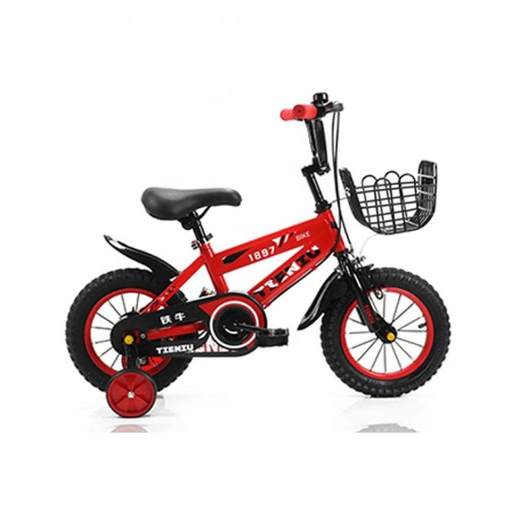 Bicyclette enfant 20 Pouces 6-10 Ans - Rouge