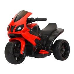 Moto électrique bébé 1-4 ans ROUGE