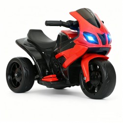 Moto électrique bébé 1-3 ans ROUGE