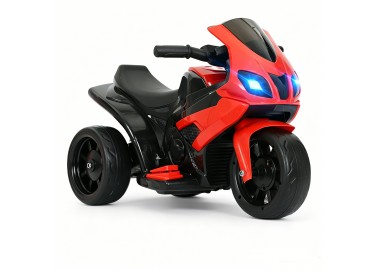 Moto électrique bébé 1-3 ans ROUGE