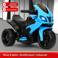 Moto électrique bébé 1-4 ans BLEU