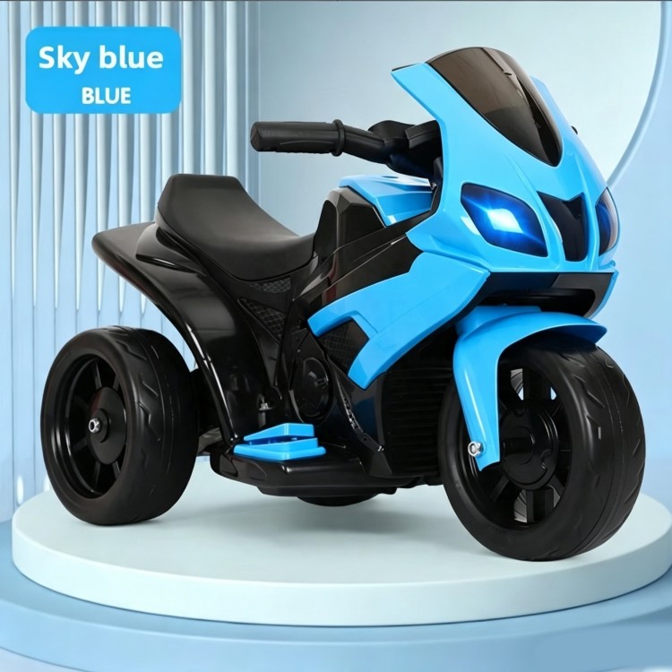 Moto électrique bébé 1-4 ans BLEU