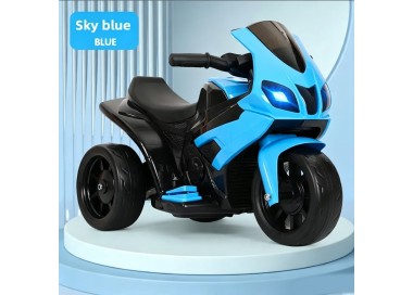 Moto électrique bébé 1-4 ans BLEU
