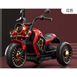 Moto electrique Harley - Enfant 2-8 Ans - ROUGE