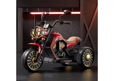 Moto electrique Harley - Enfant 2-8 Ans - ROUGE