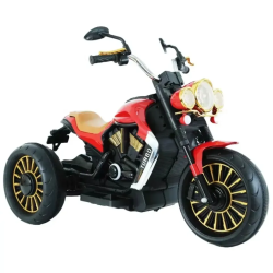 Moto electrique Harley - Enfant 2-8 Ans - ROUGE