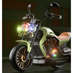 Moto electrique Harley - Enfant 2-8 Ans - ROUGE