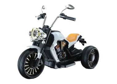 Moto electrique Harley - Enfant 2-8 Ans - BLANC