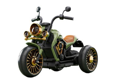 Moto electrique Harley - Enfant 2-8 Ans - VERT