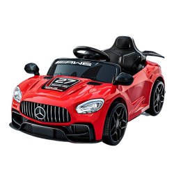 Voiture électrique enfant Mercedes AMG GT - 2-7 Ans - ROUGE