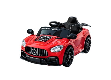 Voiture électrique enfant Mercedes AMG GT - 2-7 Ans - ROUGE